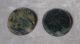 Pair Antique/vintage (paper - Thin) Chinese Spinach Jade Bowl Dishes Libation Cups Bowls photo 2
