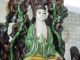 Rare Antique Vintage Chinese Susancai Kwan Yin Figurine Late Ch ' Ing Dynasty Other photo 11