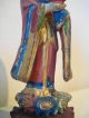 Antique Asian Chinese?japanese? Ca 1800 ' S Carved Wood Standing Figure Other photo 3