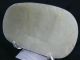 Fine Antique Chinese Jade Eggshell Thin Citron Plaque Other photo 2