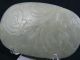 Fine Antique Chinese Jade Eggshell Thin Citron Plaque Other photo 6