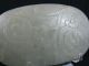 Fine Antique Chinese Jade Eggshell Thin Citron Plaque Other photo 8