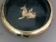 Large Antique Chinese Mirror Black Lacquer & Gilt Bowl Dragon 19th Century Bowls photo 1