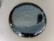 Large Antique Chinese Mirror Black Lacquer & Gilt Bowl Dragon 19th Century Bowls photo 2