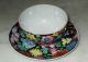 Chinese Cup And Saucer Marked Painted Floral Chintz Other photo 4