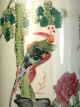 Chinese Porcelain Pen Container/hat Stand,  Bird&flowers Pattern Other photo 1