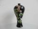 Lotus Vase Ceramic Graceful Chinese Exquisite Antique Vases photo 3