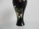Lotus Vase Ceramic Graceful Chinese Exquisite Antique Vases photo 4