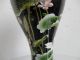 Lotus Vase Ceramic Graceful Chinese Exquisite Antique Vases photo 5