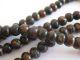 Fine Old Chinese Carved Amber Prayer Bead Tassel Necklace Necklaces & Pendants photo 9