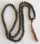 Fine Old Chinese Carved Amber Prayer Bead Tassel Necklace Necklaces & Pendants photo 8
