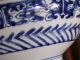 C.  1880 Chinese Blue & White Porcelain - Pottery Bowl/10.  5 