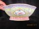 Vintage Chinese Hand Painted Porcelain Bowl Vases photo 1