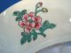 Antique Rose Medallion Butterfly Bird Japanese Porcelain Hong Kong Painted Plate Bowls photo 9