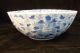 Antique Chinese Bowl Blue And White No Chips. . Bowls photo 2