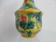 Lotus Waterlily Ceramic Vase Graceful Chinese Exquisite Antique Vases photo 6