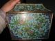 Chinese Antique Cloisonne Lidded Container 19th Century Vases photo 11
