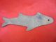 Chinese Bronze Collection Ancient Unique Carving Fish Shape Pendant K14 Other photo 2