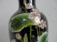 Vase Flower Lotus Ceramic Graceful Chinese Exquisite Antique Vases photo 2