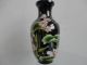 Vase Flower Lotus Ceramic Graceful Chinese Exquisite Antique Vases photo 3