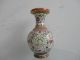Bistratal Rotatable Hollowed Vase Porcelain Ceramic Exquisite Old Vases photo 9
