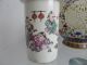 Bistratal Rotatable Hollowed Vase Porcelain Ceramic Exquisite Old Vases photo 10