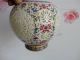 Bistratal Rotatable Hollowed Vase Porcelain Ceramic Exquisite Old Vases photo 7