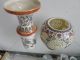Bistratal Rotatable Hollowed Vase Porcelain Ceramic Exquisite Old Vases photo 8