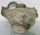 Rare Han Dynasty (202 B.  C.  - 220 A.  D. ) Bird Water Vassel Vases photo 5