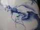 Chinese Blue & White Two Dragons And Pearl Porcelain Vases Vases photo 6