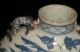 Chinese Blue And White Porcelain Vase Flat Bottle phoenix Tall 23.  9cm Width 20cm Vases photo 5