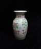 Chinese Hand Painted Phoenixes & Flowers Graphic Colorful Porcelain Vase F326 Vases photo 1