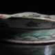 Antique Chinese Famille Rose Export Footed Oval Lobed Fruit Bowl Dish Bowls photo 2