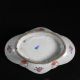 Antique Chinese Famille Rose Export Footed Oval Lobed Fruit Bowl Dish Bowls photo 6