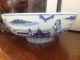 Chinese Blue & White Porcelain Figural Bowl,  Marked Bowls photo 1