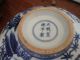 Chinese Blue & White Porcelain Figural Bowl,  Marked Bowls photo 3