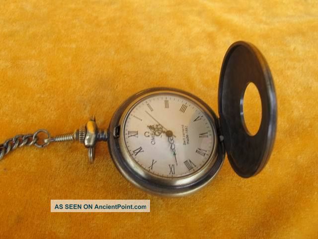 Pocket Watch No47 Copper Chain Mechanical Antique Chinese Exquisite Old Other photo