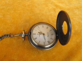 Pocket Watch No47 Copper Chain Mechanical Antique Chinese Exquisite Old photo