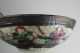 Vintage Asian Rice Bowl Hand Painted Warriors Bowls photo 10
