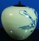 A Chinese Antique Blue And White Hand Painted Porcelain Jar 19 Century Bowls photo 3