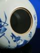 A Chinese Antique Blue And White Hand Painted Porcelain Jar 19 Century Bowls photo 8