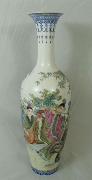Antique Chinese Vase Republic Period photo