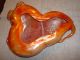 Old Chinese Carnelian Agate Wall Vase,  11 