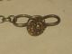 Rare Antique Chinese Silver Gilt Calabash Decorate Three Pieces Chain Other photo 1