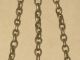 Rare Antique Chinese Silver Gilt Calabash Decorate Three Pieces Chain Other photo 5