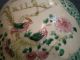 Large Antique 19c Straits Chinese Nonya Peranakan Vase Jar Phoenix Famille Rose Vases photo 11