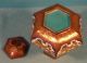 Antique Cloisonne Jar ~ Six Panel Dragon Scene ~ Wonderful Other photo 3