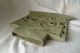 C007 27cm Asian Antique China Bronze Warring Weapon Axe Tomahawk Other photo 3