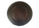 Chinese Wooden Round Dark Color Carved Stand Other photo 3