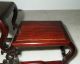 Vintage Chinese Carved Wood 3 Level Stand Other photo 3